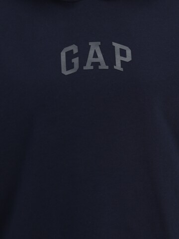 Gap Petite Sweatshirt in Blau