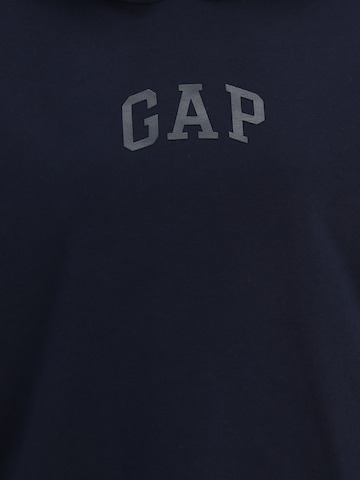 Gap Petite Sweatshirt in Blau