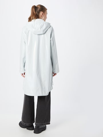 ILSE JACOBSEN Between-seasons coat in Blue