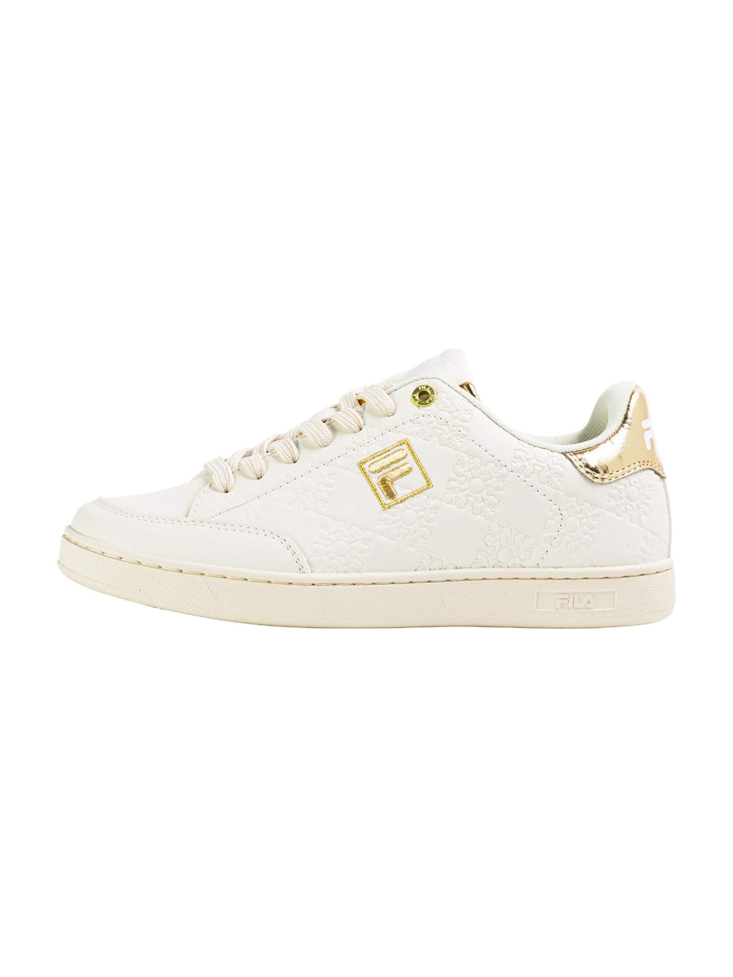 FILA - Zapatillas deportivas bajas 'COURTBAY F wmn' en beige: frente