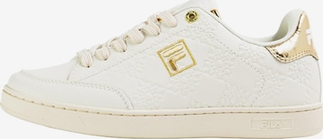 FILA - Zapatillas deportivas bajas 'COURTBAY F wmn' en beige: frente