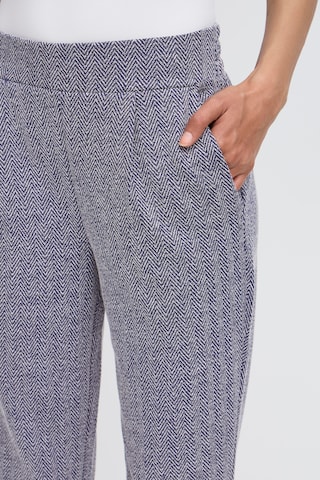 ICHI - Tapered Calças 'IHKATE' em azul