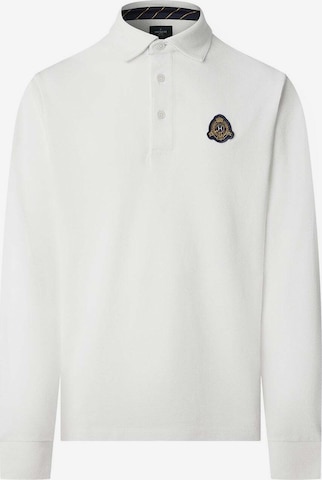 Hackett London Shirt 'Heritage' in Wit: voorkant