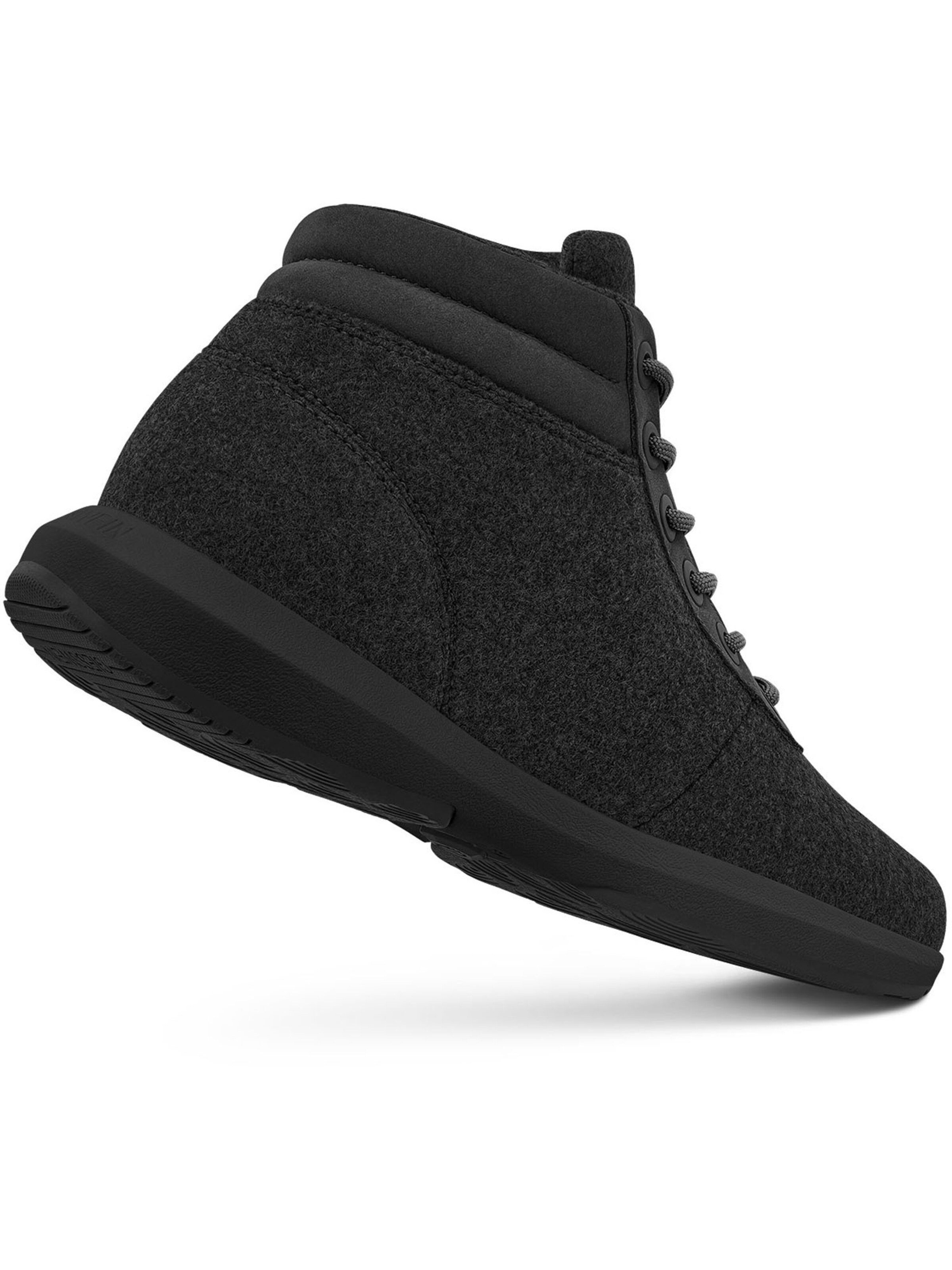 Baskets hautes GIESSWEIN en noir