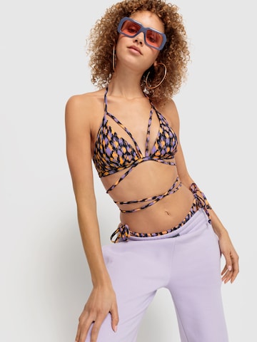 LSCN by LASCANA Triangel Bikinitop 'Lavista' in Zwart