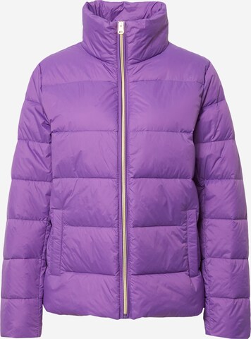 Freequent Zimní bunda 'TOPS' – fialová: přední strana