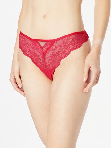 Hunkemöller Tangá 'Isabelle' - Ružová: predná strana