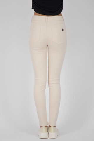 Skinny Jeans 'LeonoraAK' di Alife and Kickin in beige