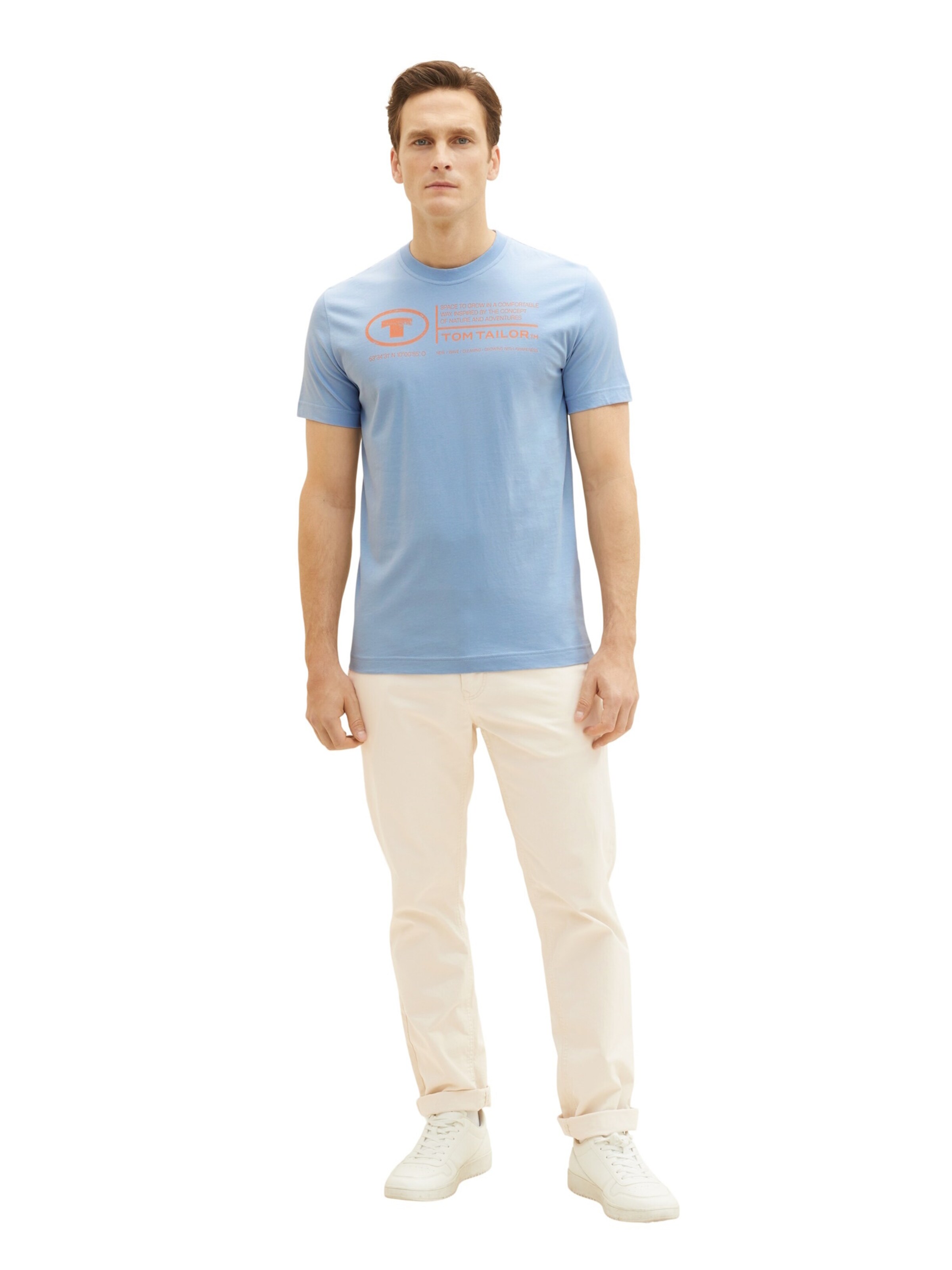 Maglietta di TOM TAILOR in blu: frontale