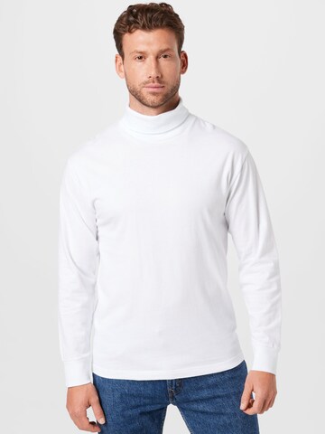 Abercrombie & Fitch Shirt in White: front