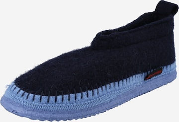 GIESSWEIN Pantofle 'Tegernau' – modrá: přední strana