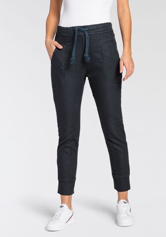 PLEASE Slimfit Jeggings in Blau