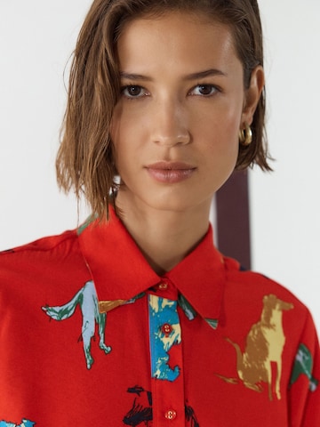 Camicia da donna di Next in rosso