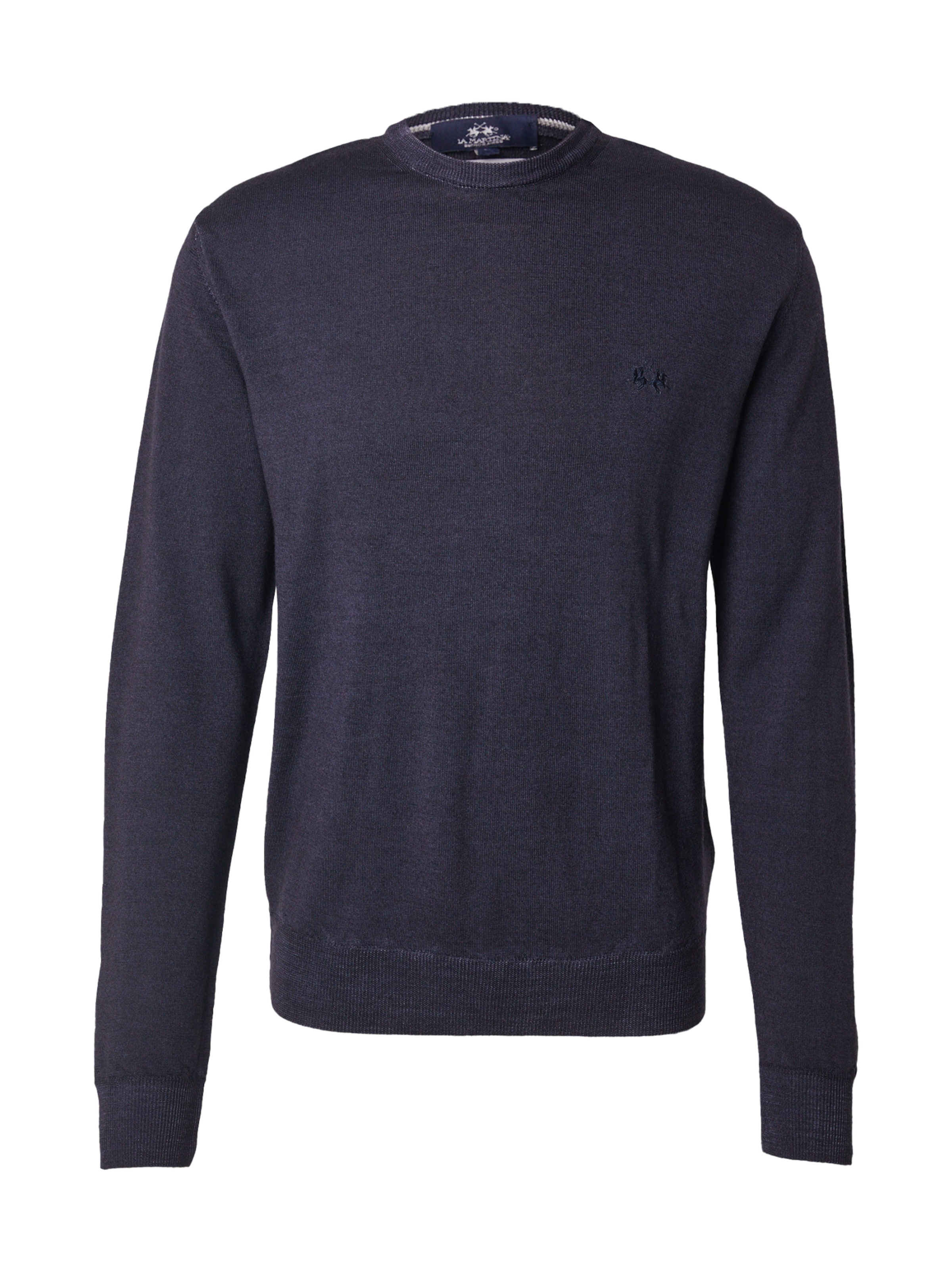 La Martina Πουλόβερ σε μπλε: μπροστά