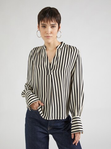 Banana Republic - Blusa en beige: frente