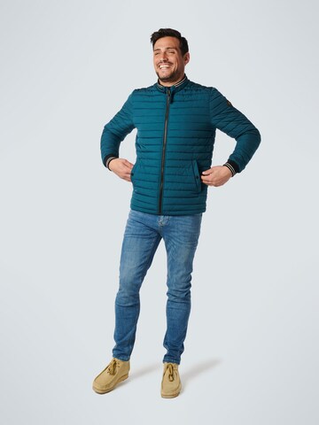 No Excess Between-Season Jacket in Blue