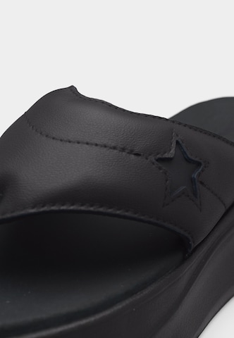 Tongs 'ALL STAR CHUCK TAYLOR' CONVERSE en noir