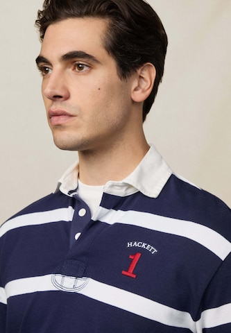 Hackett London Poloshirt 'Heritage' in Blau