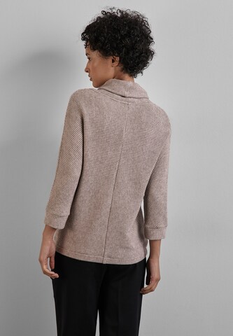 STREET ONE Pullover in Beige