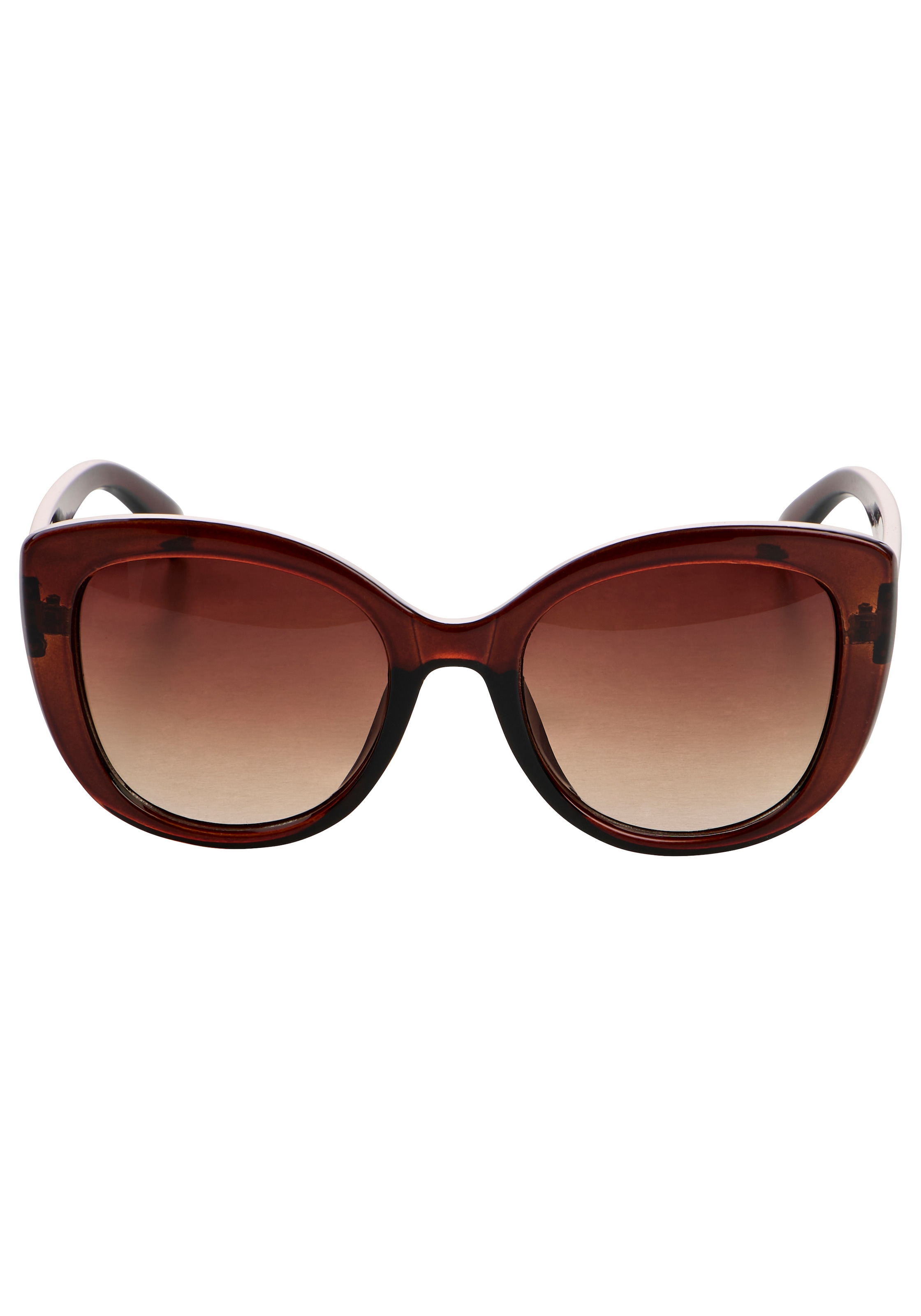 LAURA SCOTT Sunglasses in Brown
