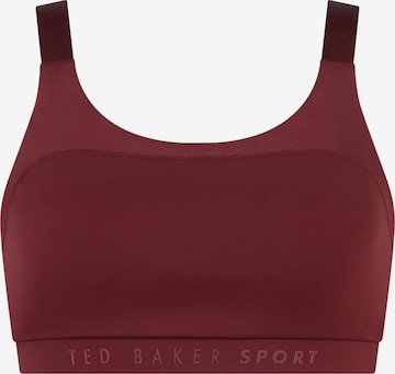 raudona Ted Baker Biustjė Sportinė liemenėlė: priekis