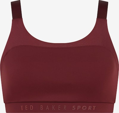 L dydžio Sportinė liemenėlė iš Ted Baker, spalva – karmino raudona, Prekių apžvalga