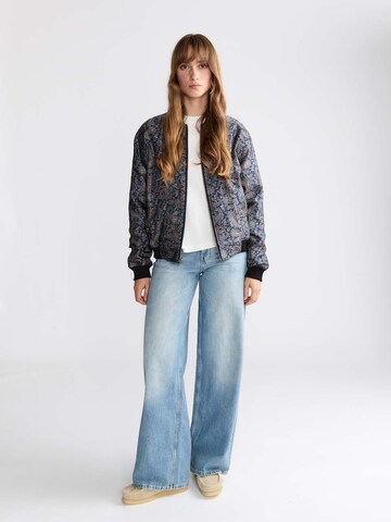 Veste mi-saison 'Elsa' Yahmo en bleu