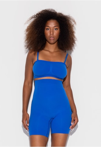 Lykkeland Atelier Shapingtop in Blauw: voorkant