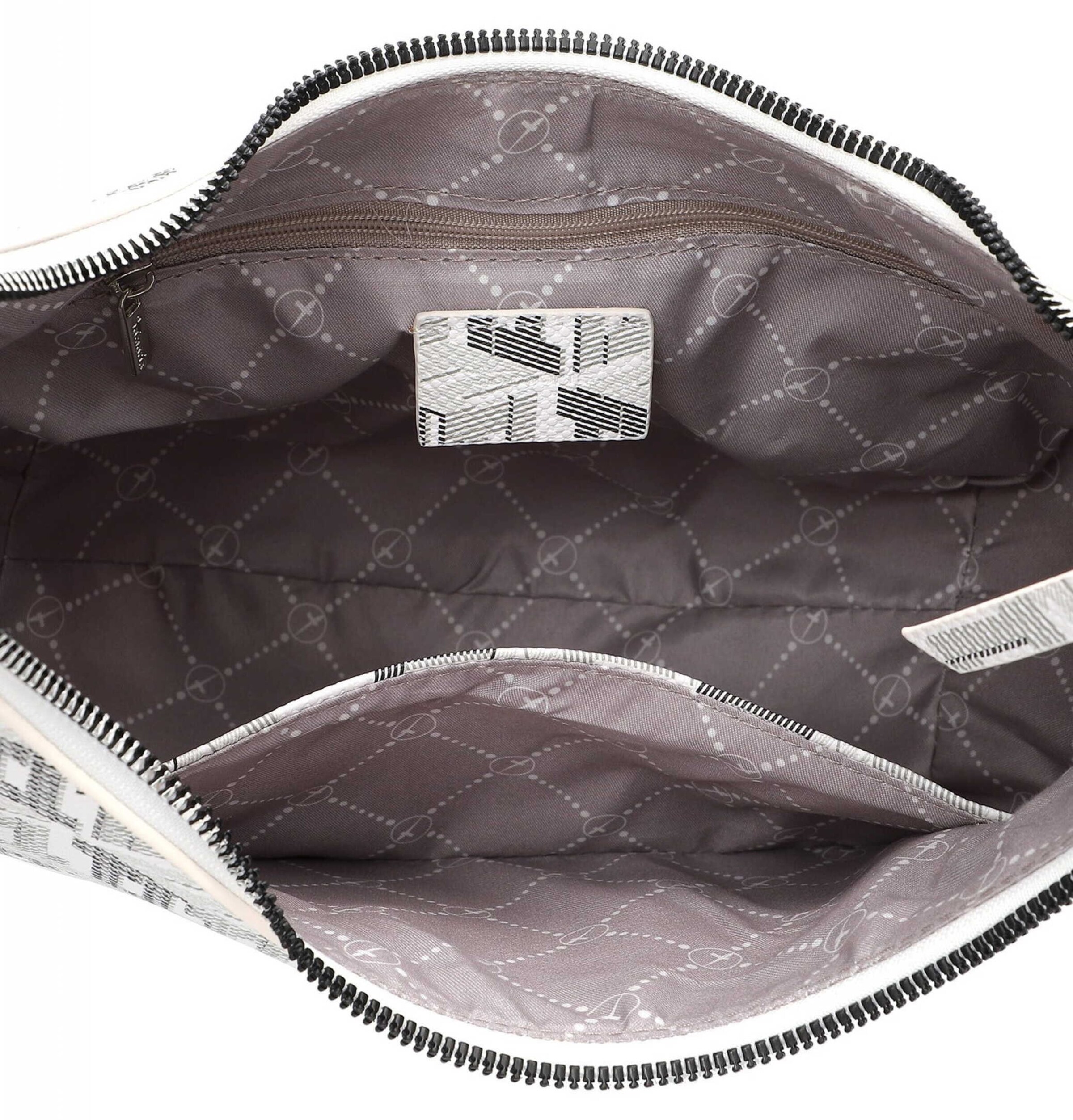 Borsa a spalla 'Adriane' di Tamaris in bianco