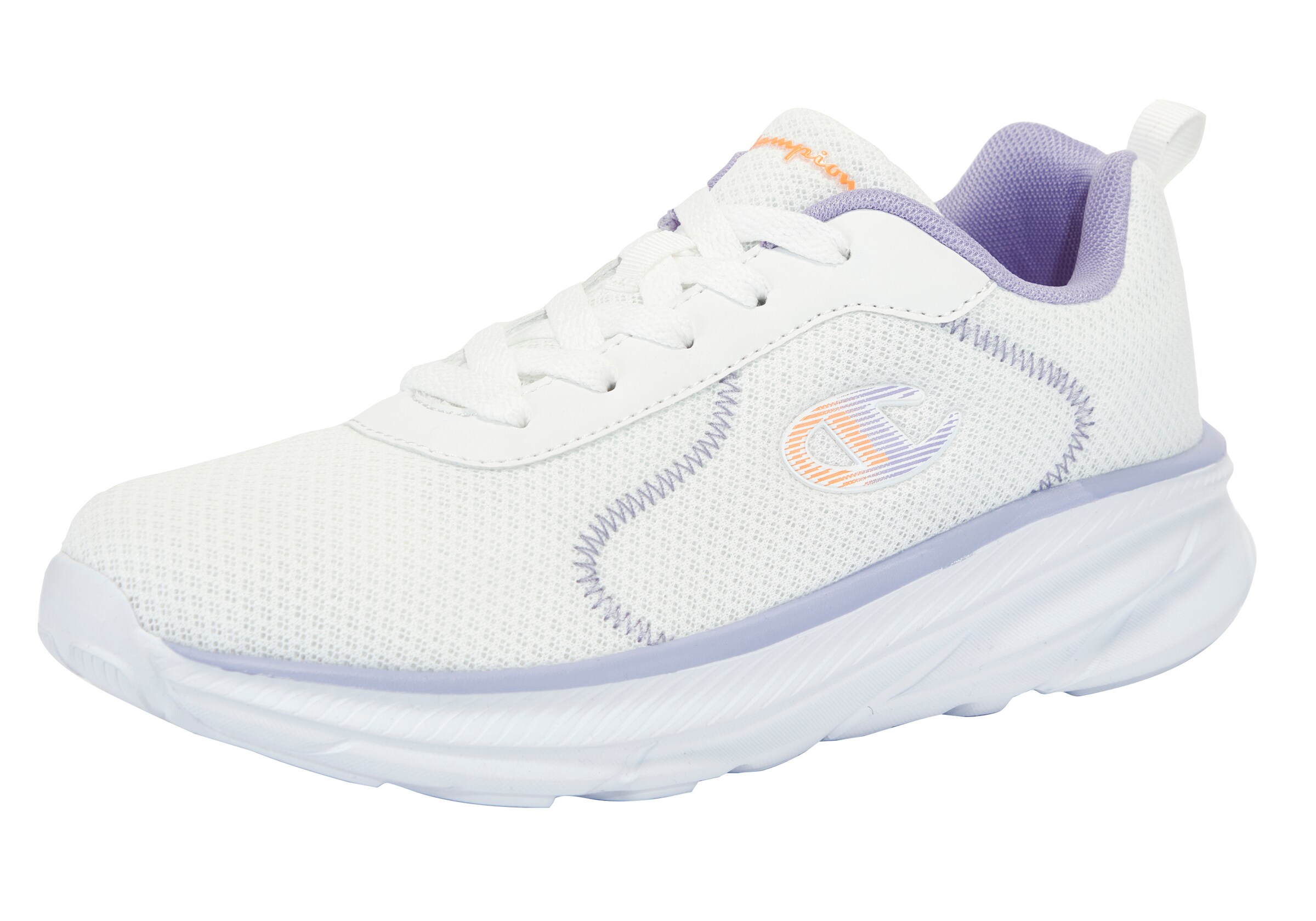 Champion Authentic Athletic Apparel Sneakers in White: front