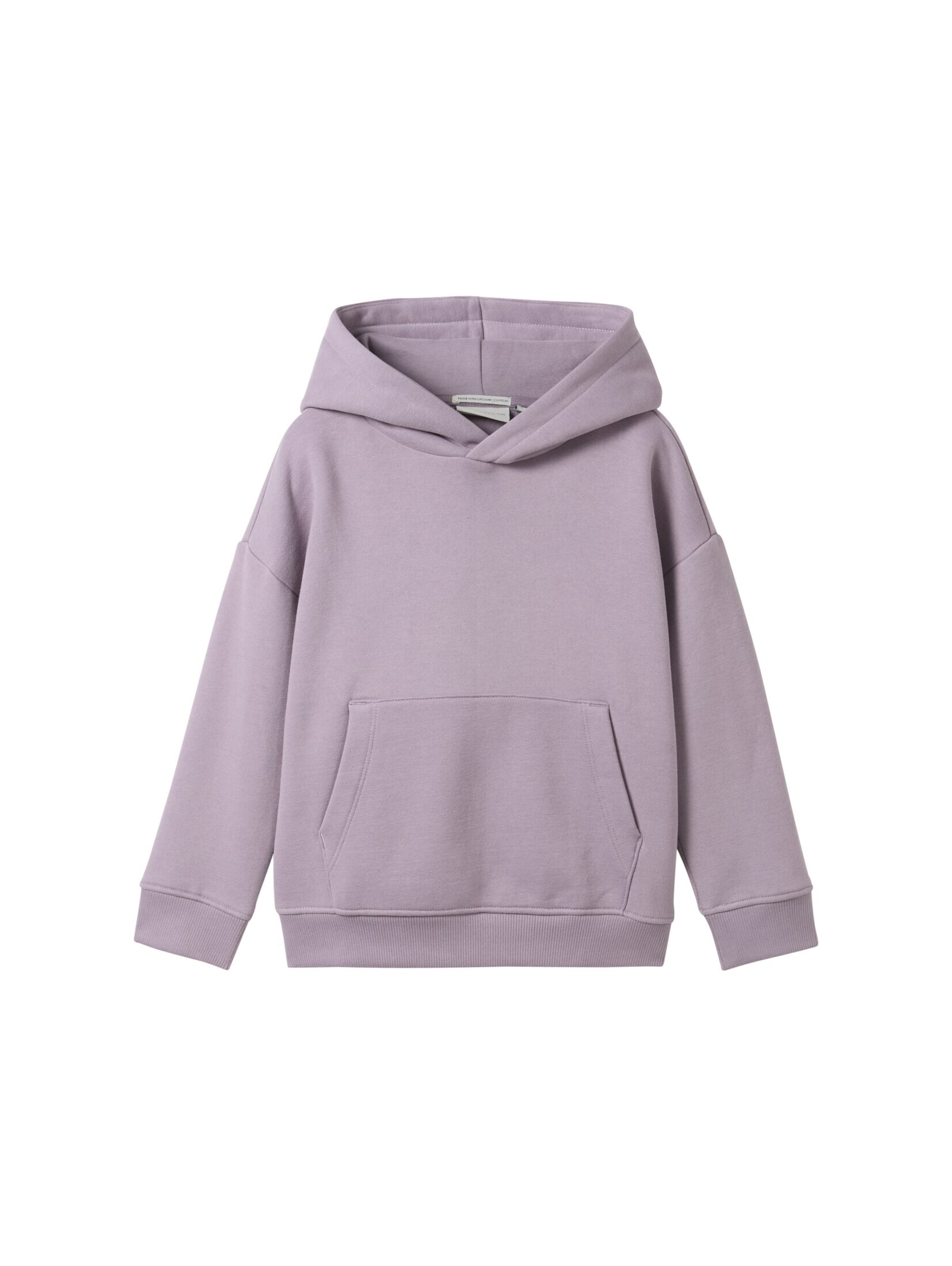TOM TAILOR Sweatshirt in Lila: Vorderseite