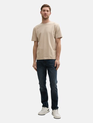 T-Shirt TOM TAILOR en beige