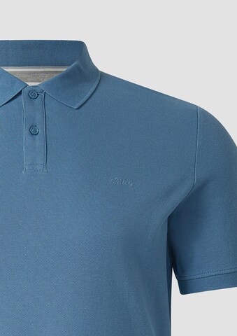T-Shirt s.Oliver en bleu