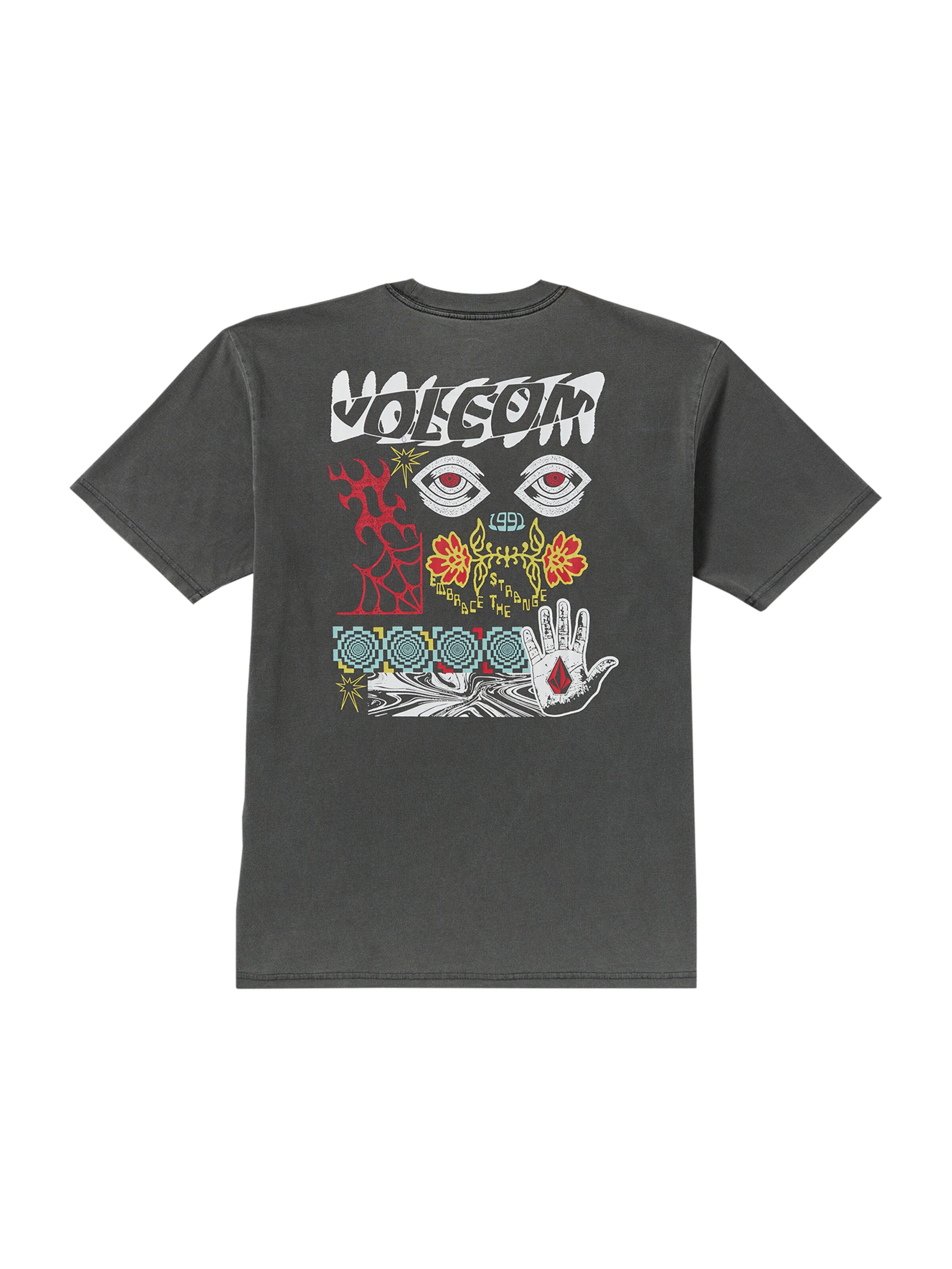 Volcom Shirt 'BRAIN' in Groen
