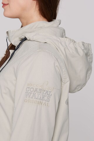 Soccx Parka in Beige