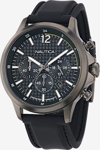 Montre à affichage analogique 'NCT BLUEOCEAN' NAUTICA en gris : devant
