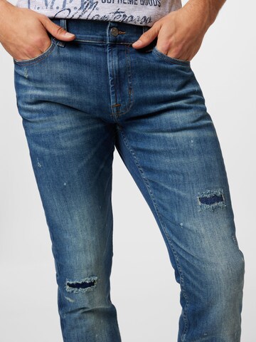 7 for all mankind Regular Jeans 'PAXTYN' in Blauw