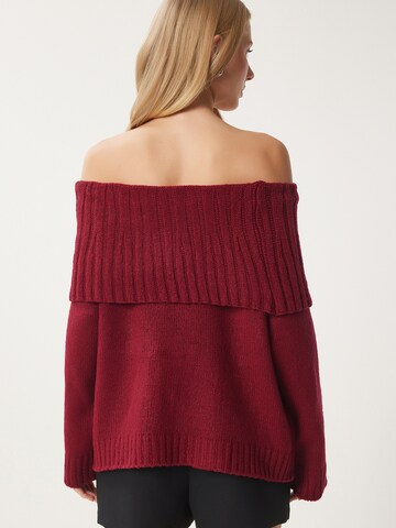 Happiness İstanbul Tröja i röd