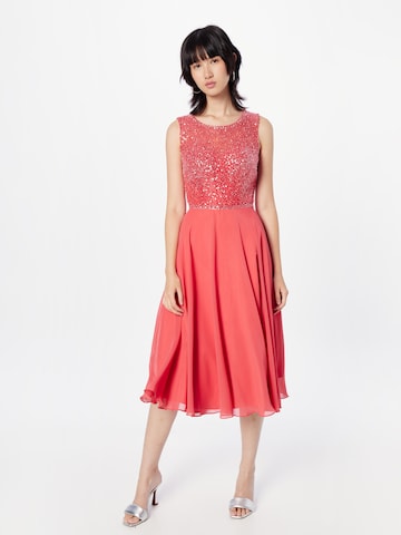 SWING Cocktail dress in Red: front