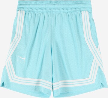 NIKE Regular Sportshorts in Blau: predná strana