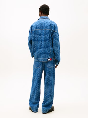 Tommy Jeans - Casaco meia-estação 'AOP' em azul