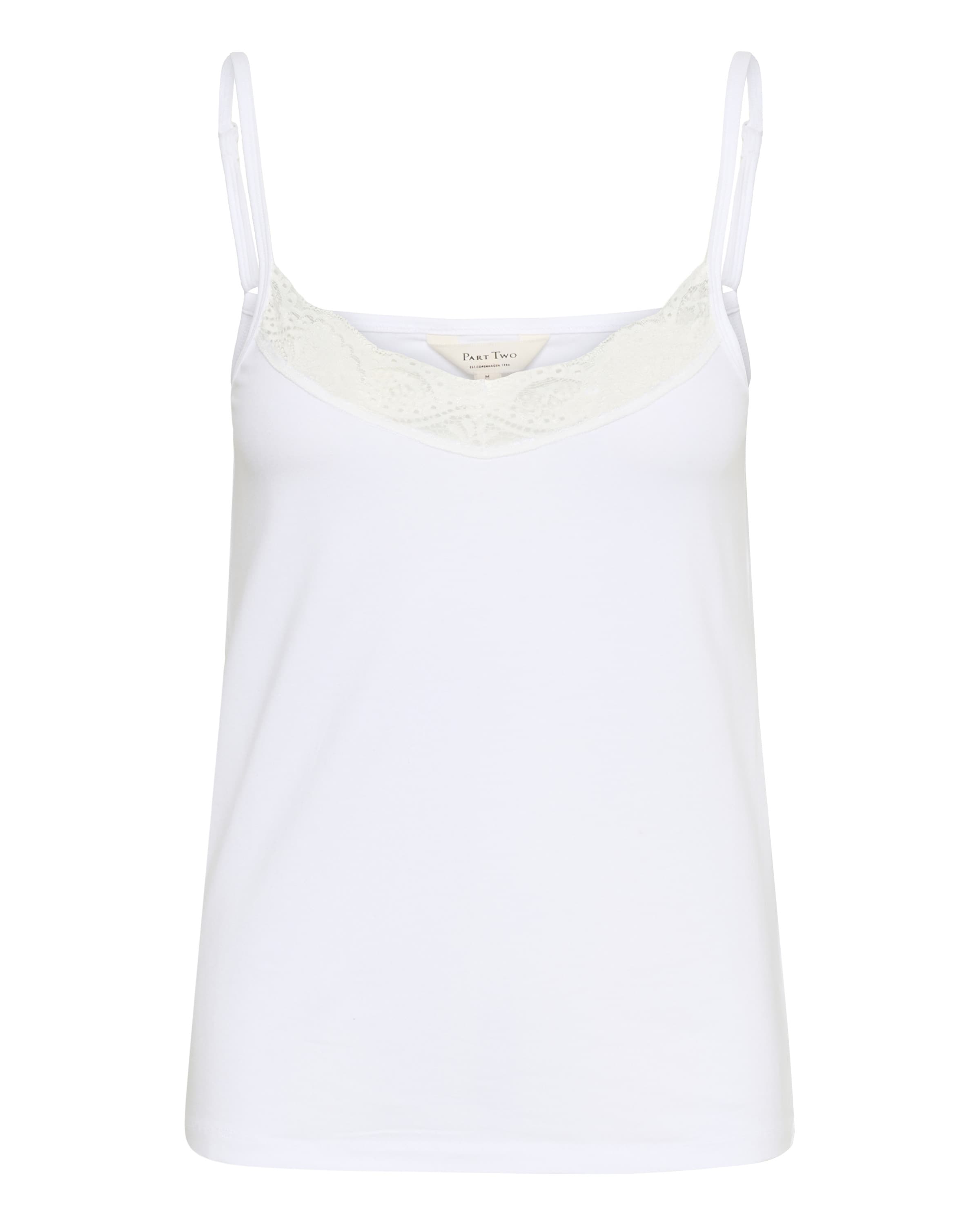 Part Two Overdel 'Nataliene' i hvid: forside