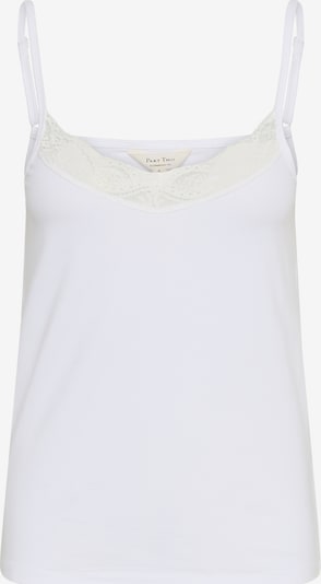 Palaidinė be rankovių 'Nataliene' iš Part Two, spalva – balta, Prekių apžvalga