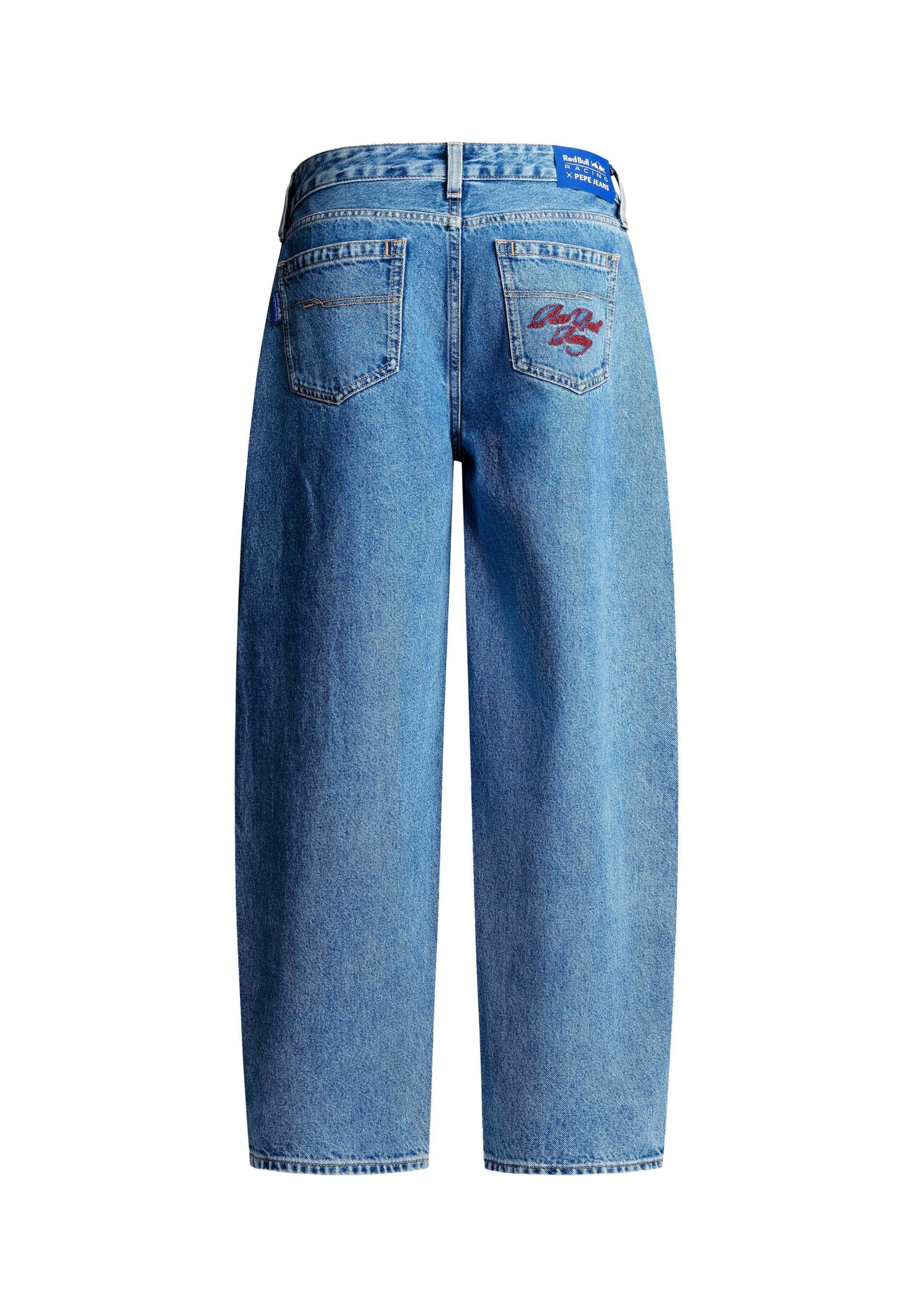 Loosefit Jeans di Red Bull Racing x Pepe Jeans in blu