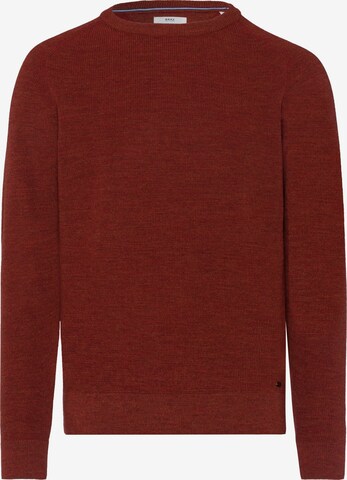 BRAX Sweater 'Roy' in Red: front