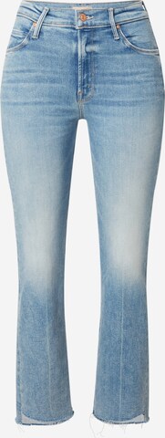 MOTHER Regular Jeans 'DAZZLER' in Blauw: voorkant