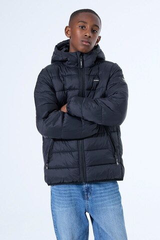 GARCIA Winter Jacket in Black: front
