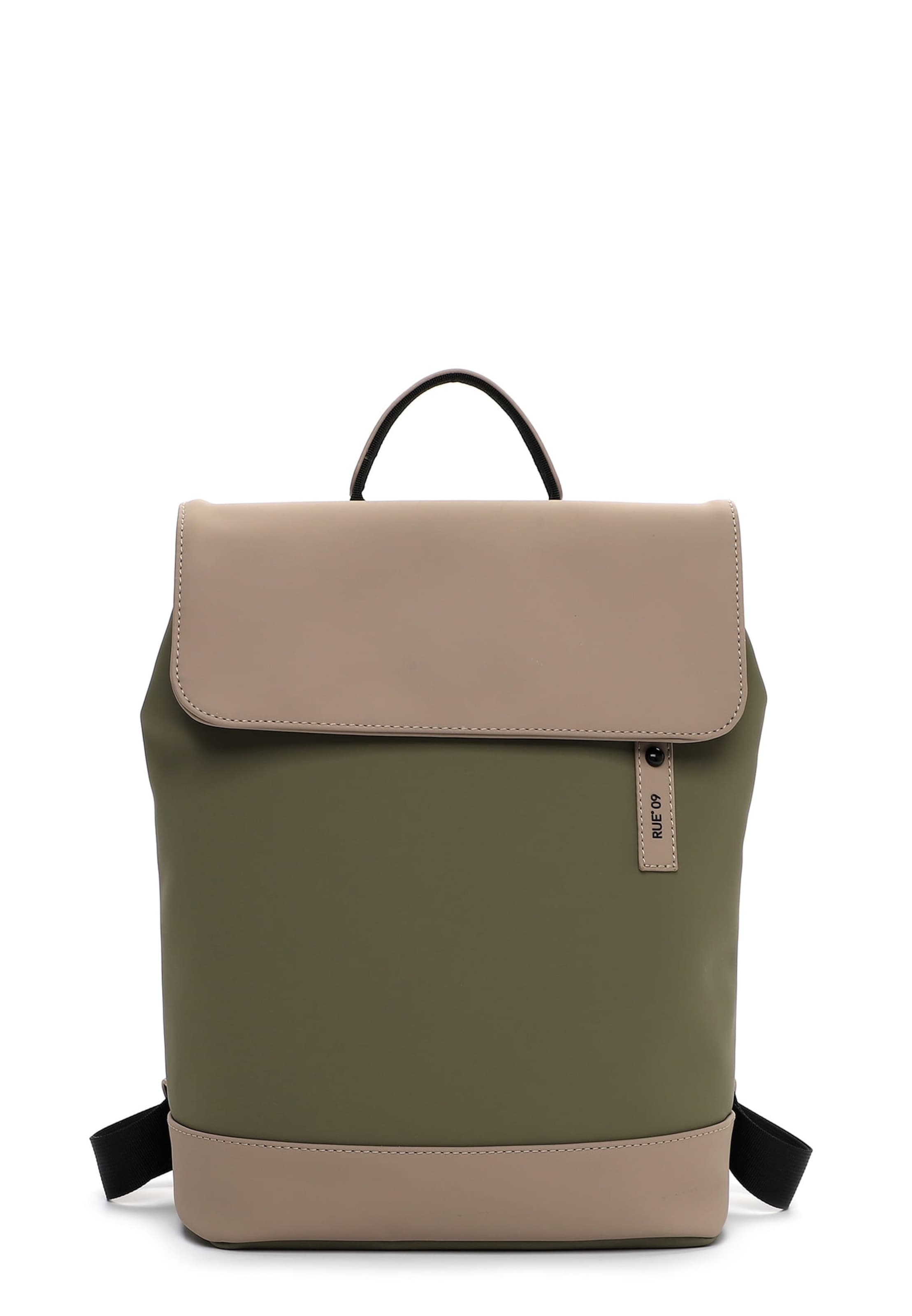 Emily & Noah Rygsæk ' E&N Le Havre RUE 09 ' i grøn: forside