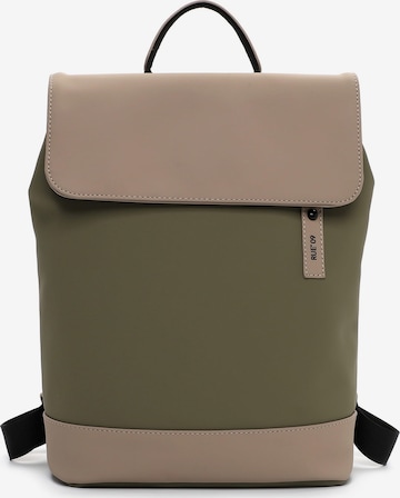 Emily & Noah Rygsæk ' E&N Le Havre RUE 09 ' i grøn: forside