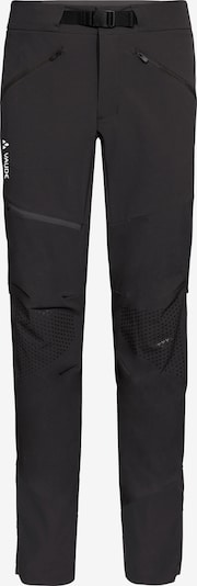 VAUDE Outdoorbroek 'Croz' in de kleur Zwart, Productweergave